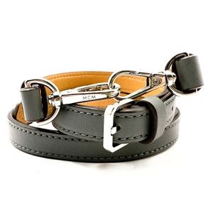 Authentic MCM Leather Adjustable Straps